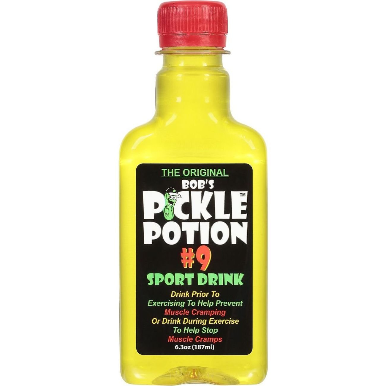 Bob's Pickle Potion 9 Sport Drink Shop Sports & Energy Drinks at HEB
