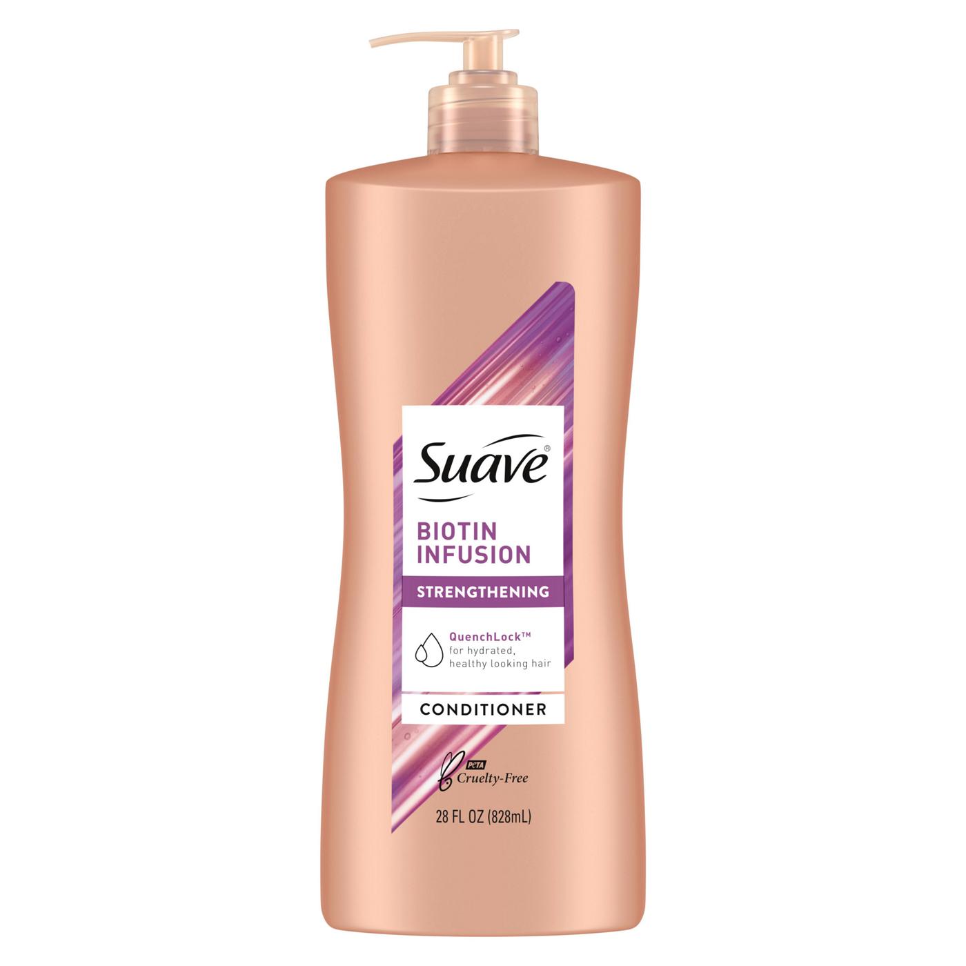 Suave Professionals Biotin Infusion Strengthening Conditioner; image 1 of 11