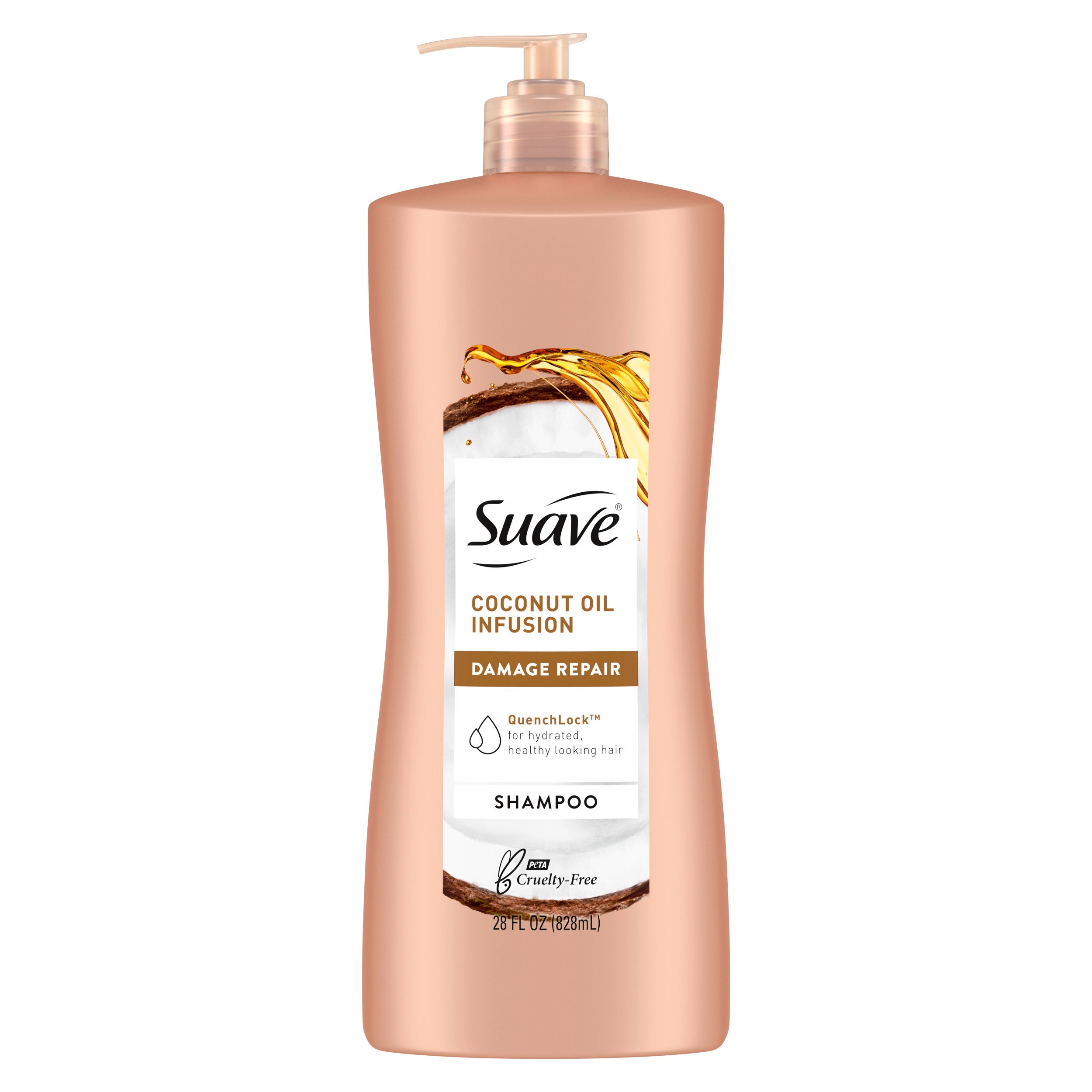 Suave Professionals Coconut Oil Infusion Damage Repair Shampoo - Shop & Conditioner H-E-B