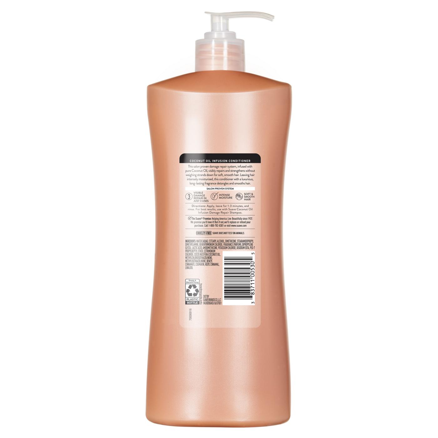 Suave Coconut Oil Infusion Damage Repair Conditioner Shop Shampoo