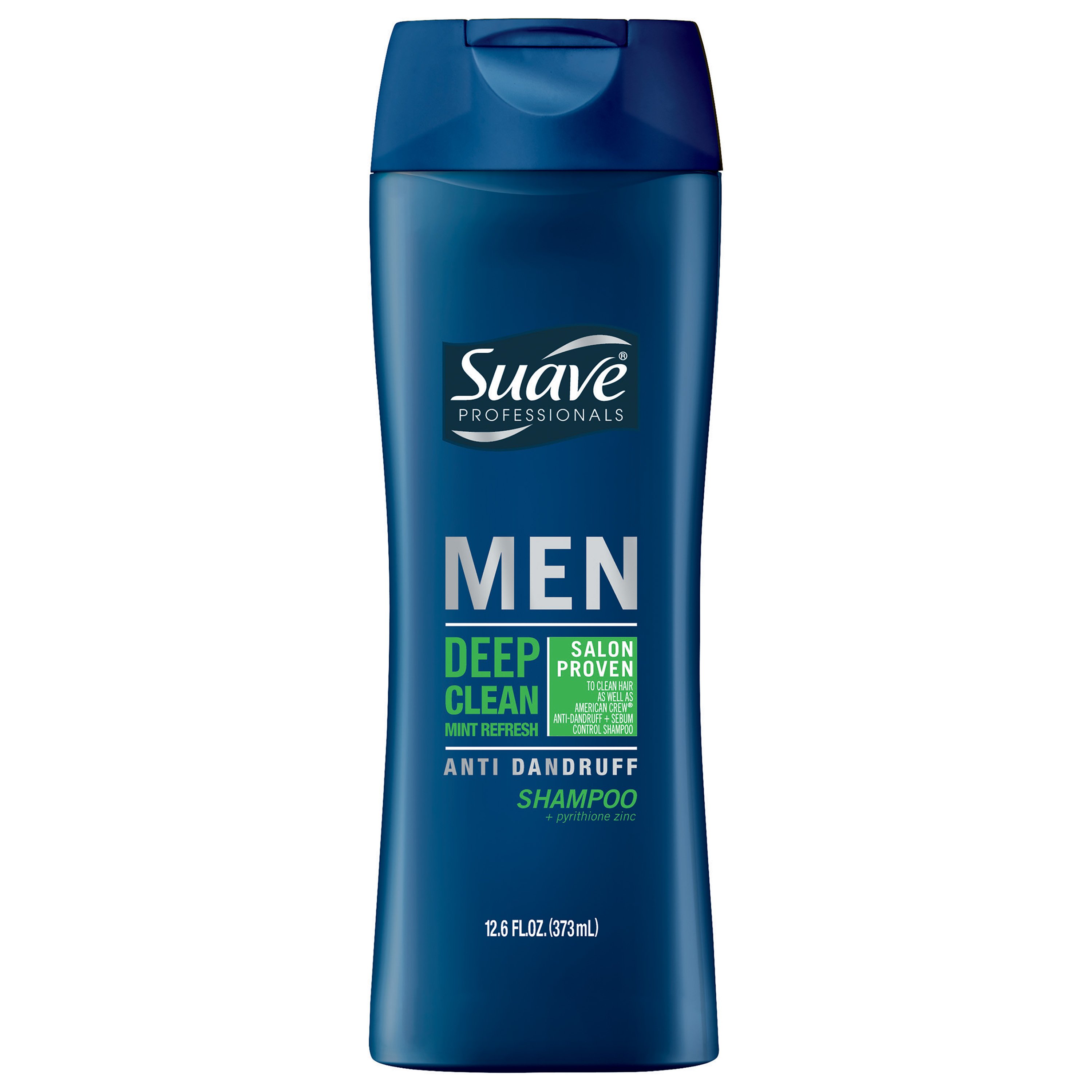 Suave Professionals Men Deep Clean Mint Refresh Anti Dandruff Shampoo - Shop & Conditioner at H-E-B