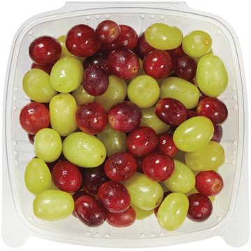 H-E-B Fresh Red & Green Grapes - Extra Large, Avg. 2.0 lbs