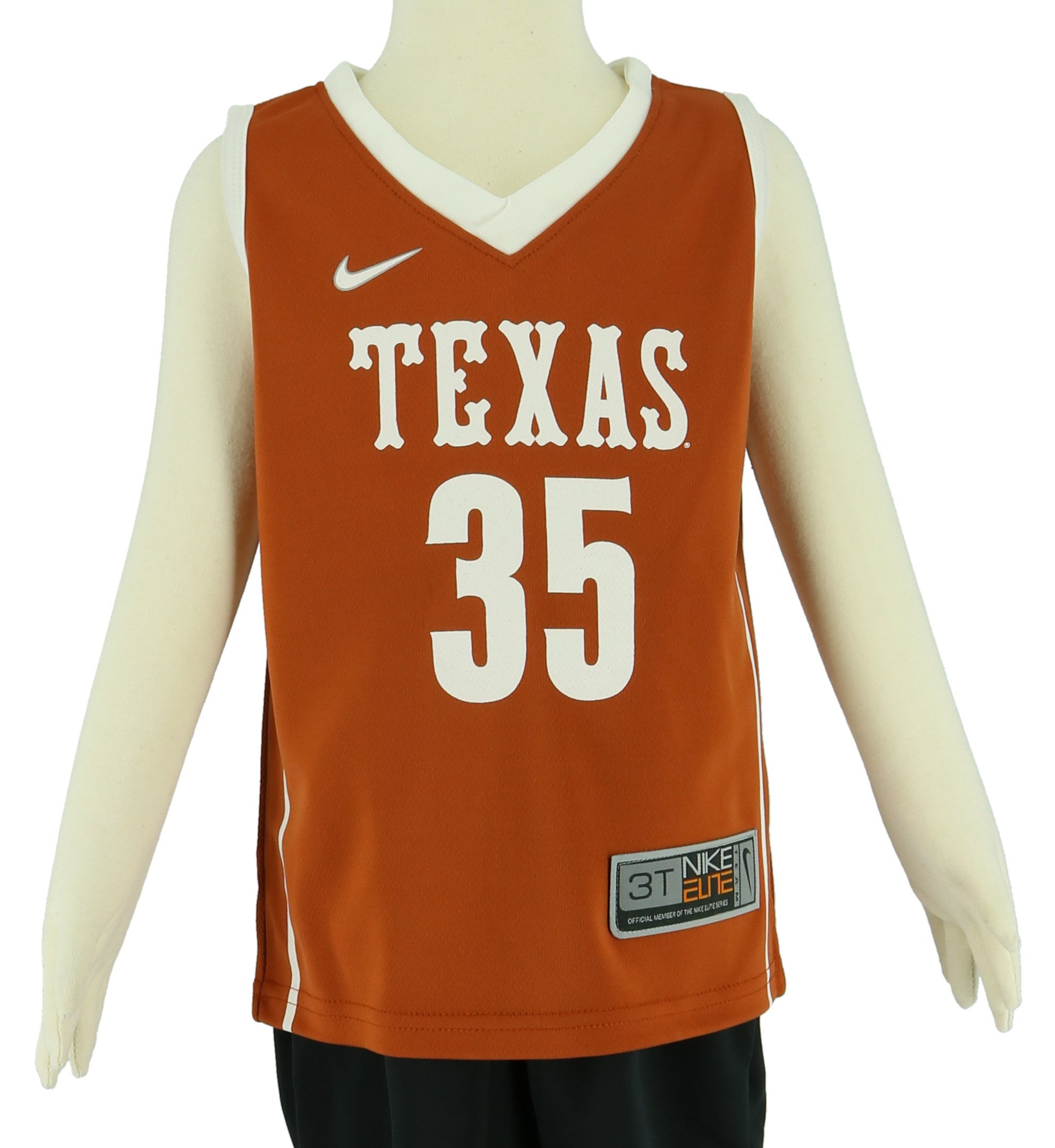 texas basketball jersey