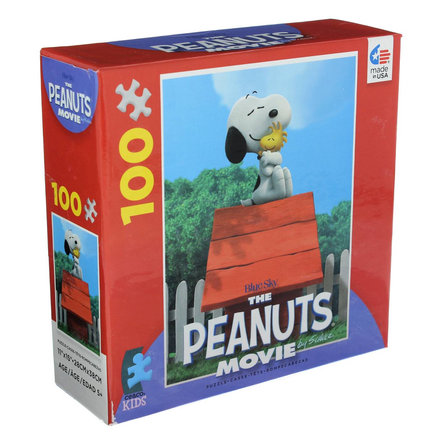 Ceaco Peanuts Movie 100 Piece Puzzle; image 1 of 2