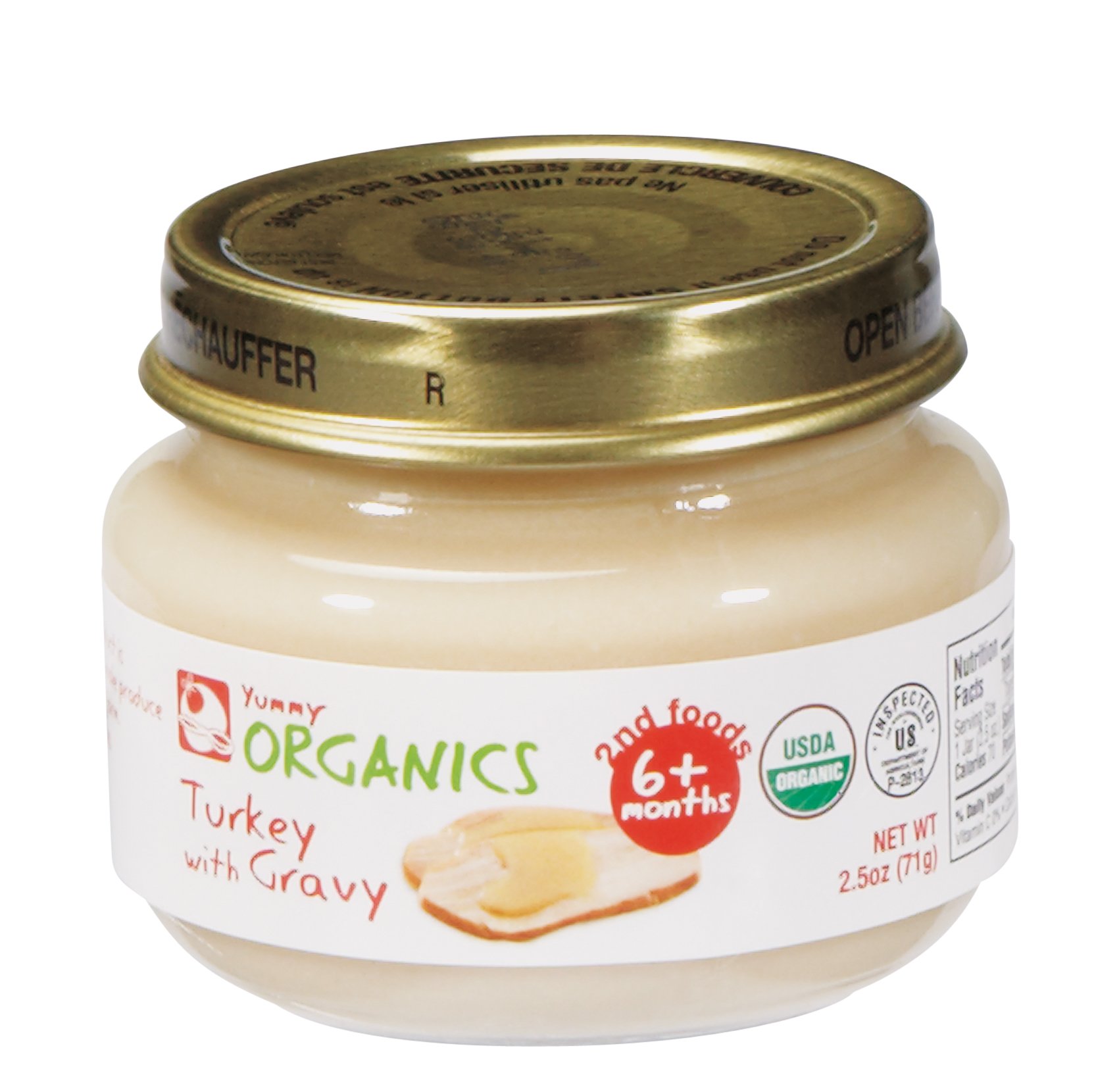 turkey and gravy baby food
