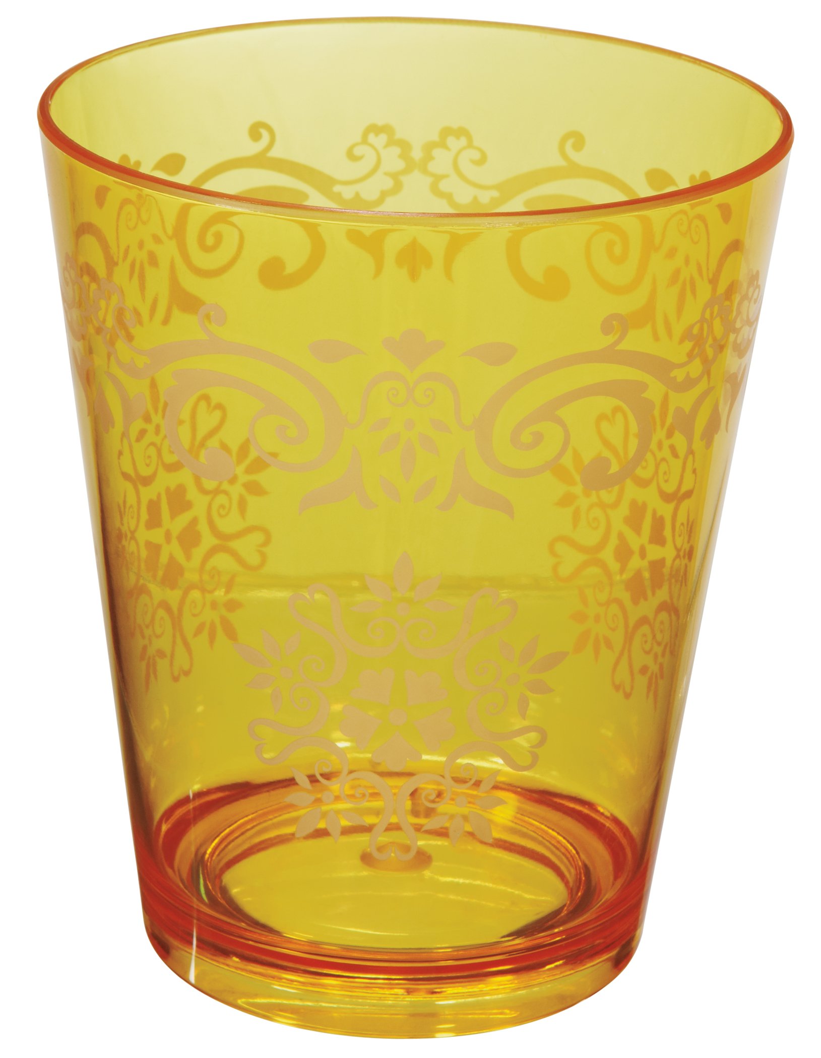 Dining Style Antique Floral Dof Gold Shop Glasses & Mugs at HEB
