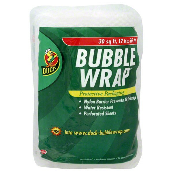 Economy Bubble Roll - 12 x 750', 3/16, Perforated S-3927P - Uline