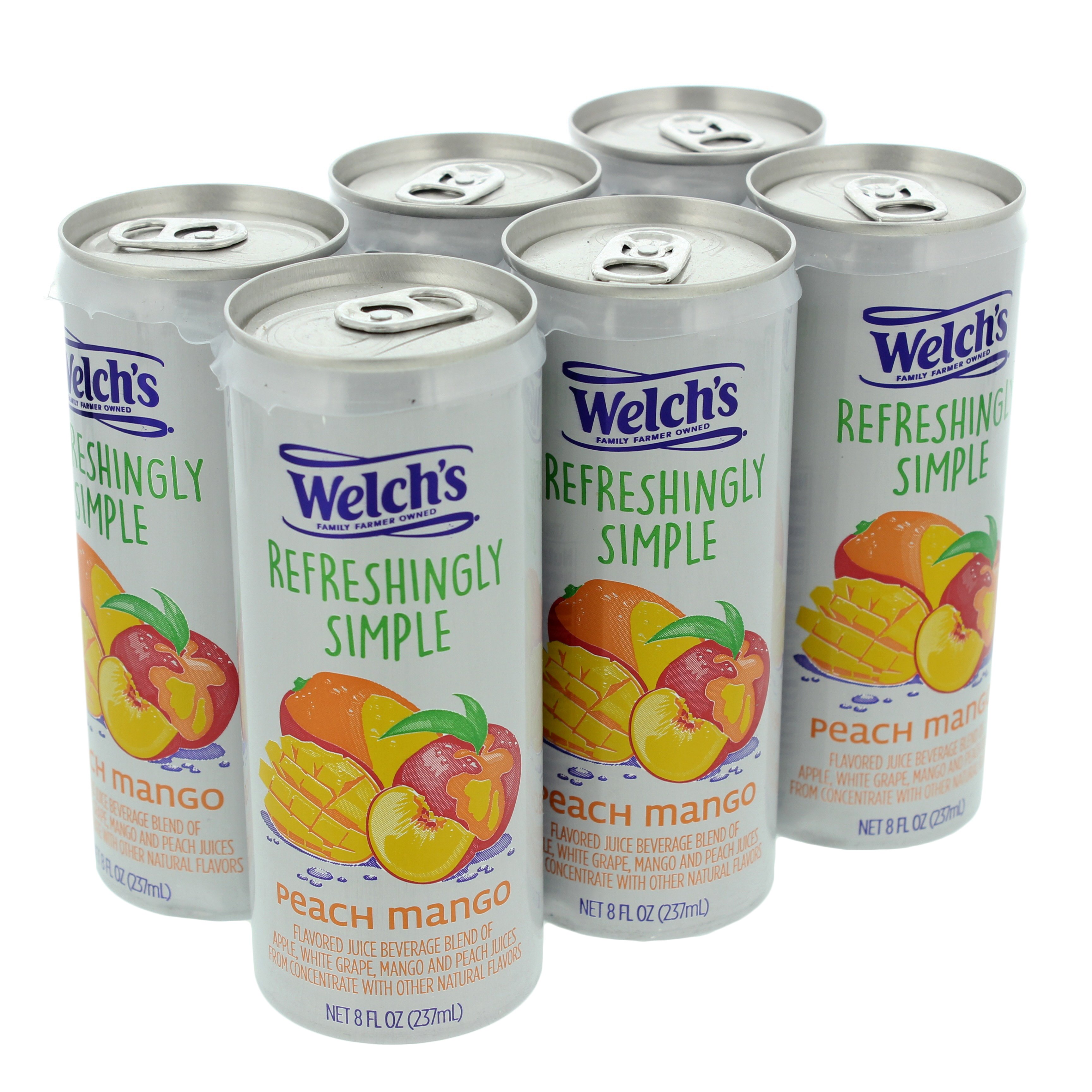 welch's fruit n yogurt mango peach