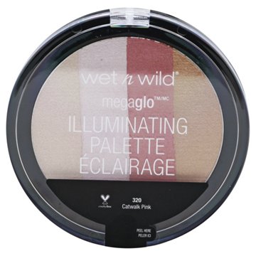 Wet n Wild MegaGlo Illuminating Powder, Catwalk Pink