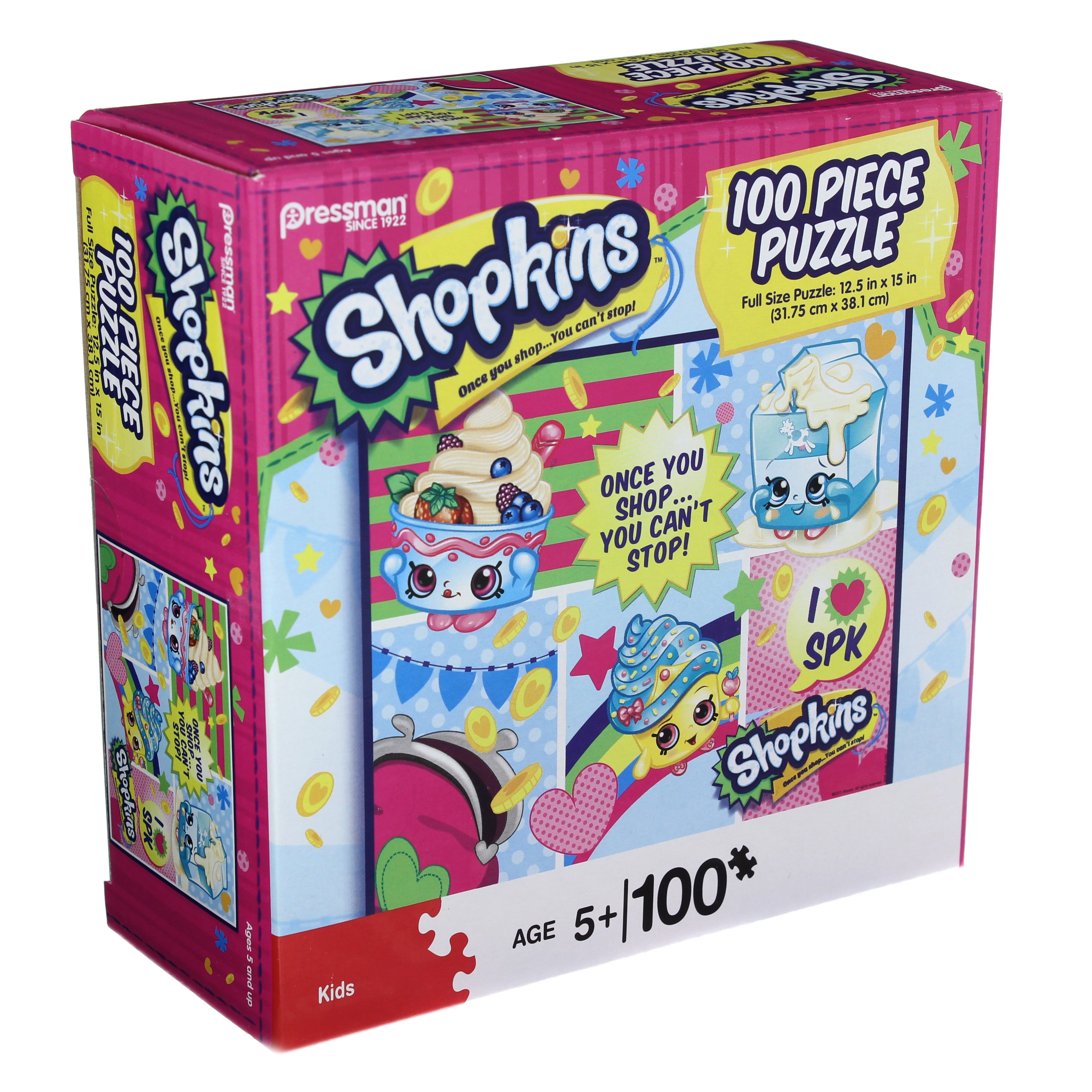 shopkins 100 piece puzzle