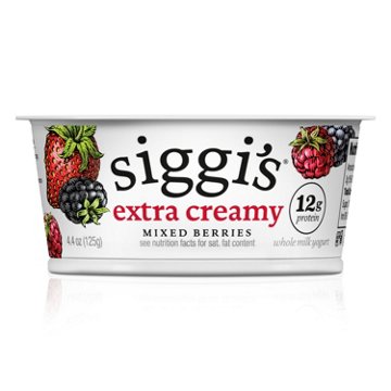 Siggi's 4% Strained Whole Milk Skyr Yogurt - Mixed Berries