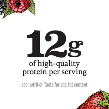 Siggi's 4% Strained Whole Milk Skyr Yogurt - Mixed Berries