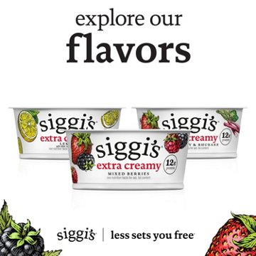 Siggi's 4% Strained Whole Milk Skyr Yogurt - Mixed Berries