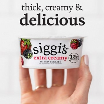 Siggi's 4% Strained Whole Milk Skyr Yogurt - Mixed Berries