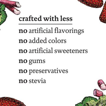 Siggi's 4% Strained Whole Milk Skyr Yogurt - Strawberry & Rhubarb