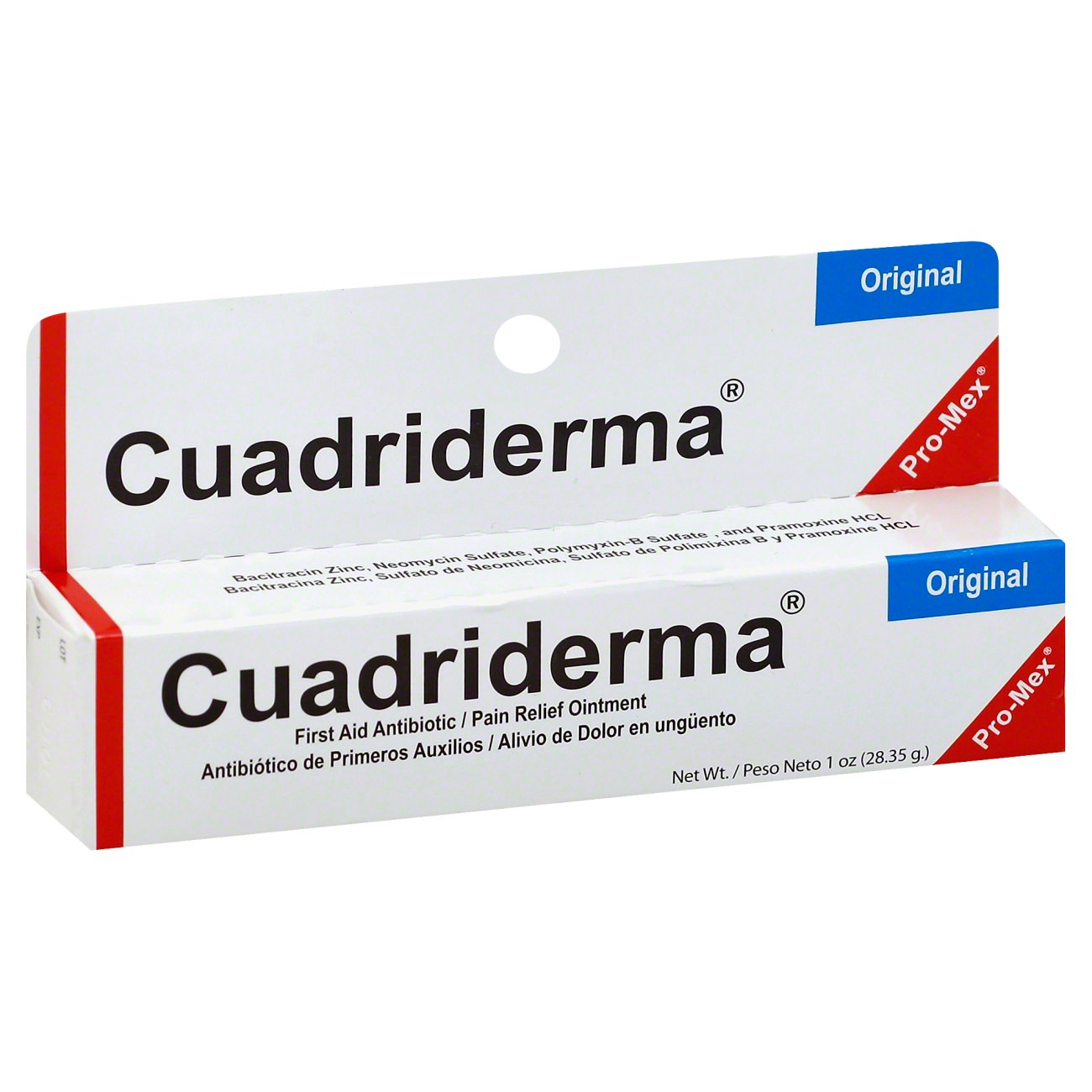Pro Mex Cuadriderma Original Crema Shop Antiseptics & Antibiotics at HEB
