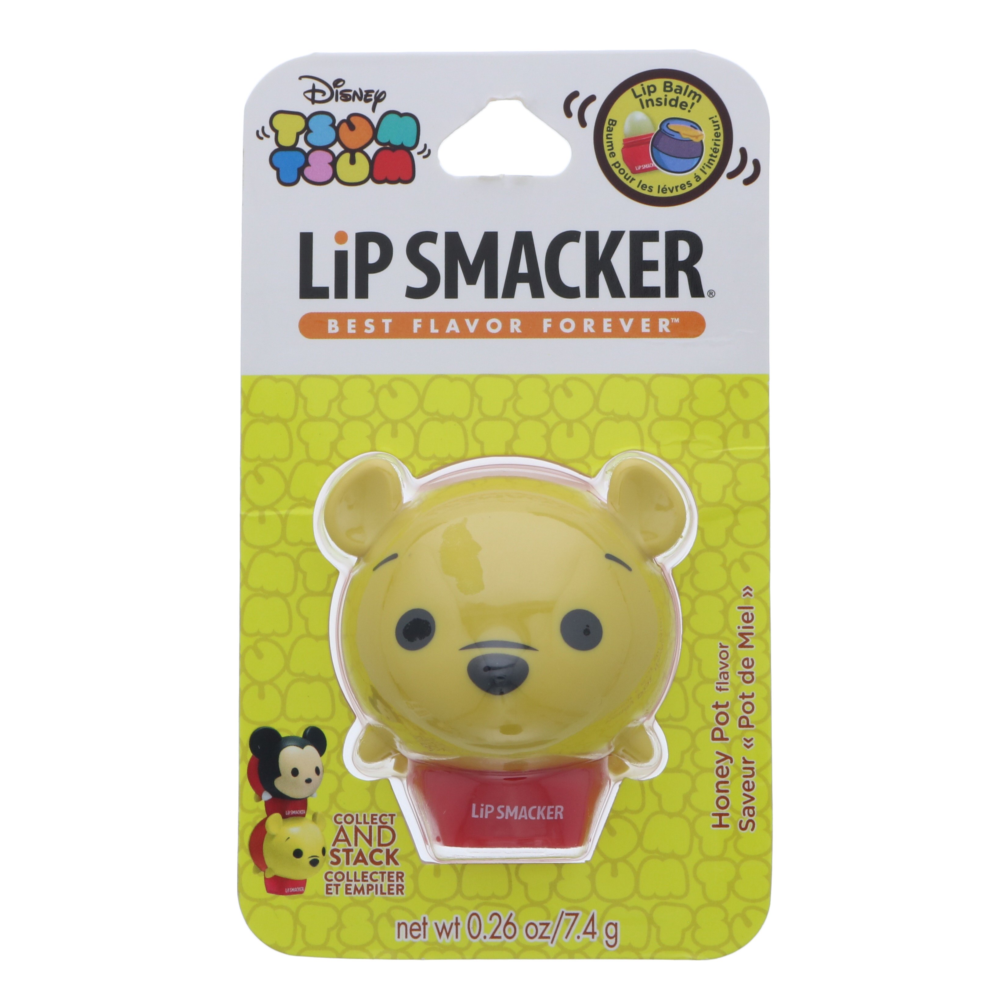 Lip Smacker Tsum Tsum Winnie the Pooh Honey Pot Lip Balm Shop Lip
