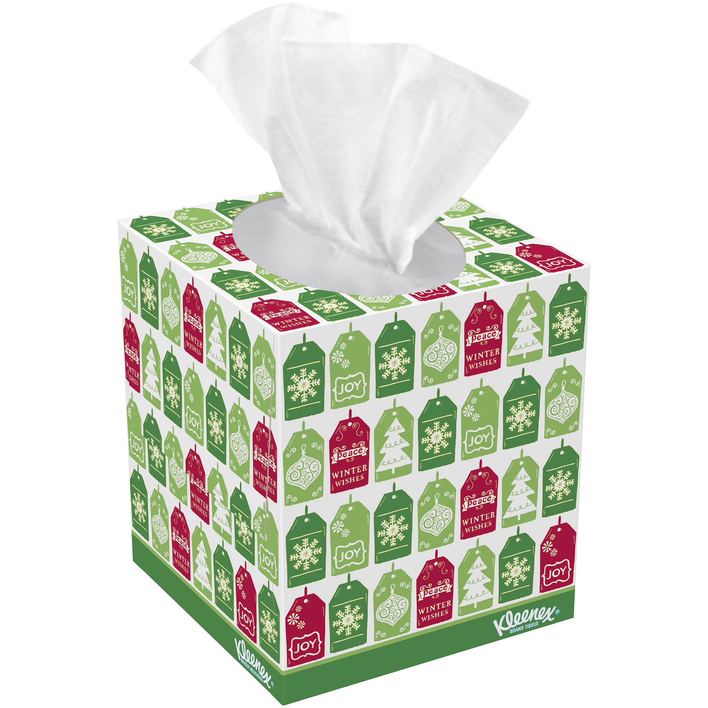 Kleenex Facial Tissue Upright Holiday Shop Facial Tissue at HEB