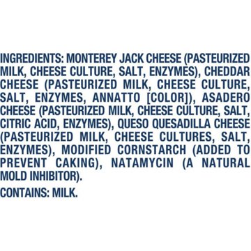 Kraft Four Cheese Mexican Style Shredded Cheese Blend
