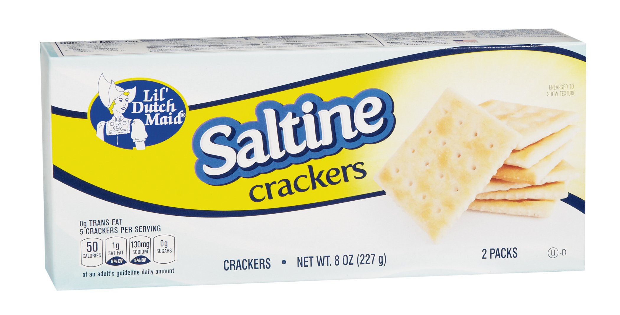 Lil' Dutch Maid Saltine Crackers Shop Crackers & Breadsticks at HEB