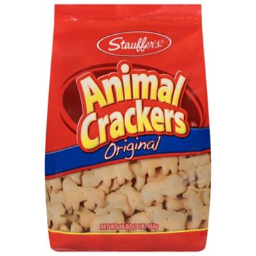 Stauffer's Animal Crackers Original, 16 oz