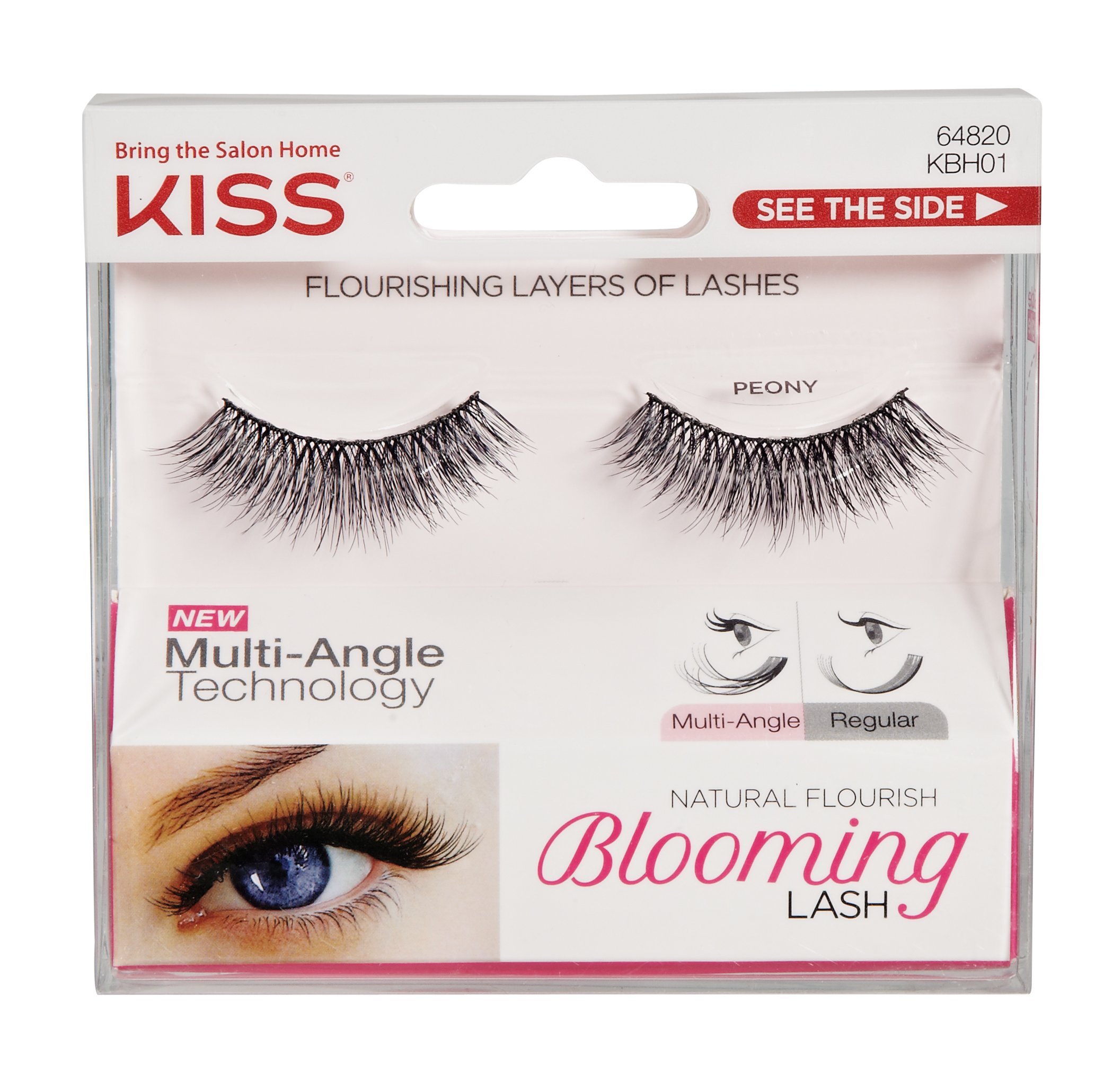 Kiss Blooming Lash Peony Shop Makeup At H E B