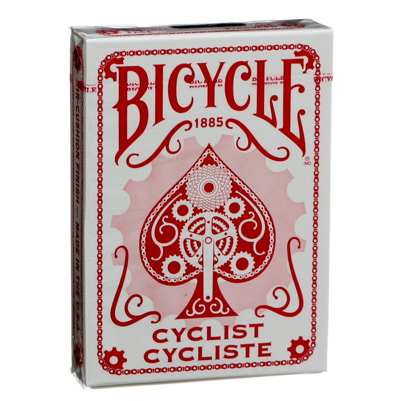 Bicycle Cyclist Playing Cards; image 1 of 2