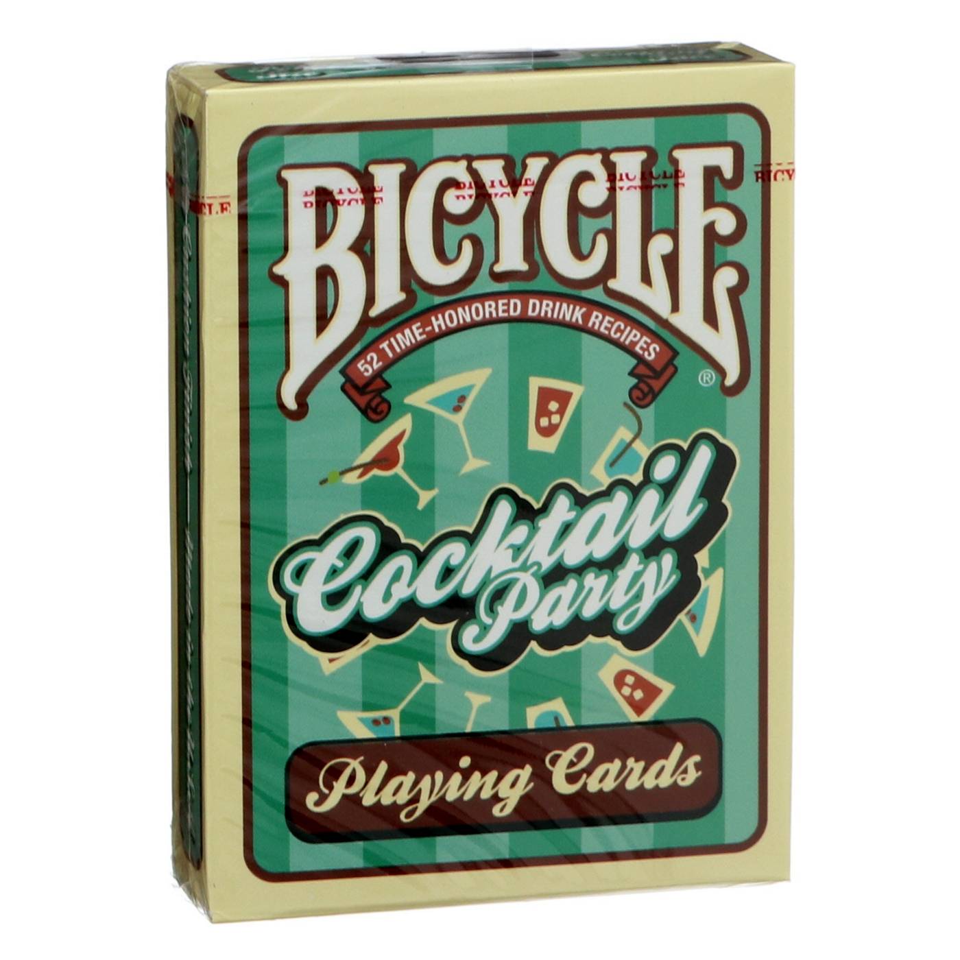 Bicycle Cocktail Party Playing Cards; image 1 of 2