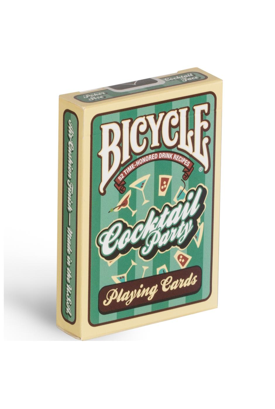 Bicycle Cocktail Party Playing Cards; image 2 of 2