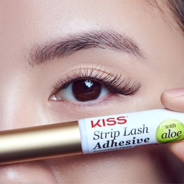 KISS Strip Lash Adhesive - Clear, 0.17 oz