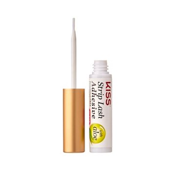 KISS Strip Lash Adhesive - Clear, 0.17 oz