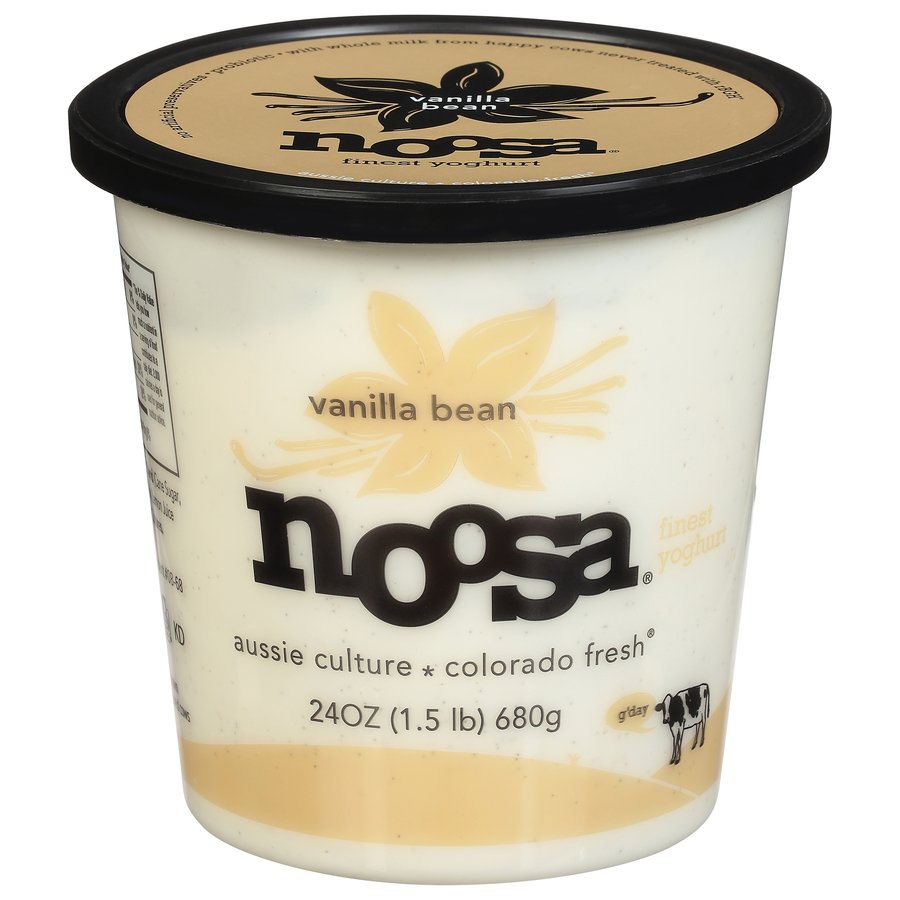 Noosa Vanilla Yoghurt Shop Yogurt at HEB