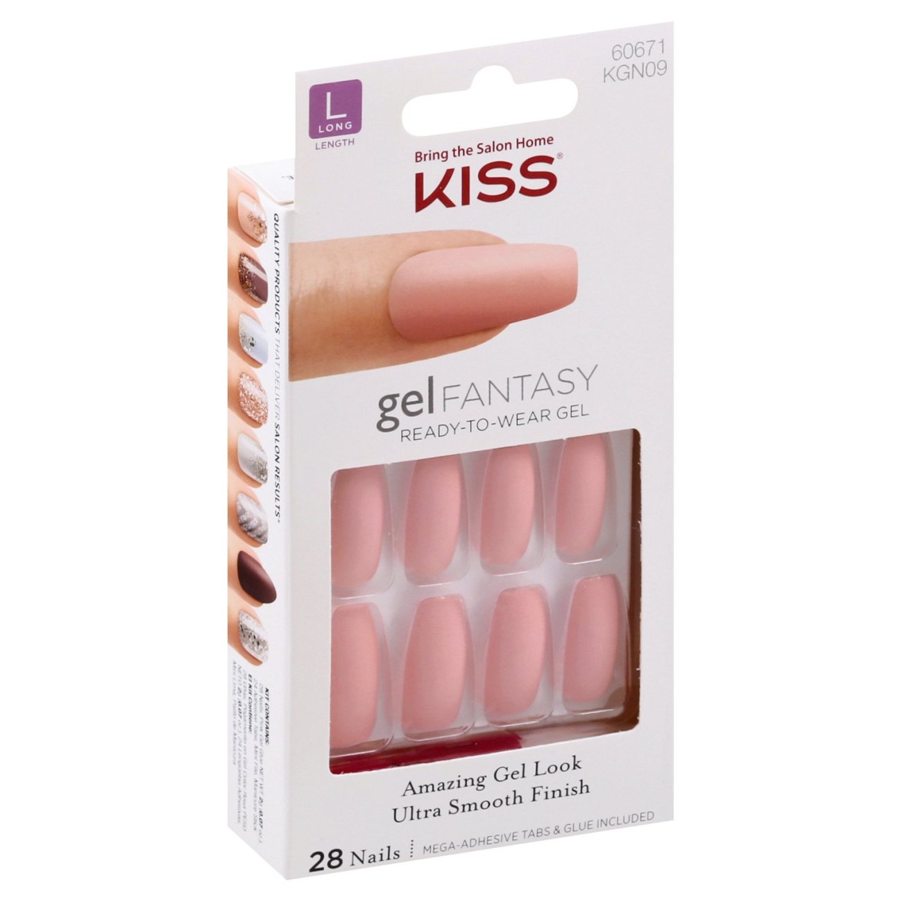 Kiss gel FANTASY Nails Ab Fav Shop Nail Sets at HEB
