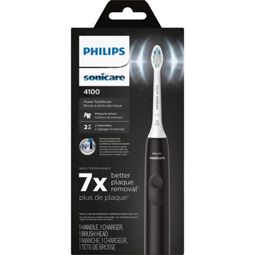 Philips Sonicare 4100 ProtectiveClean Powered Toothbrush - Black