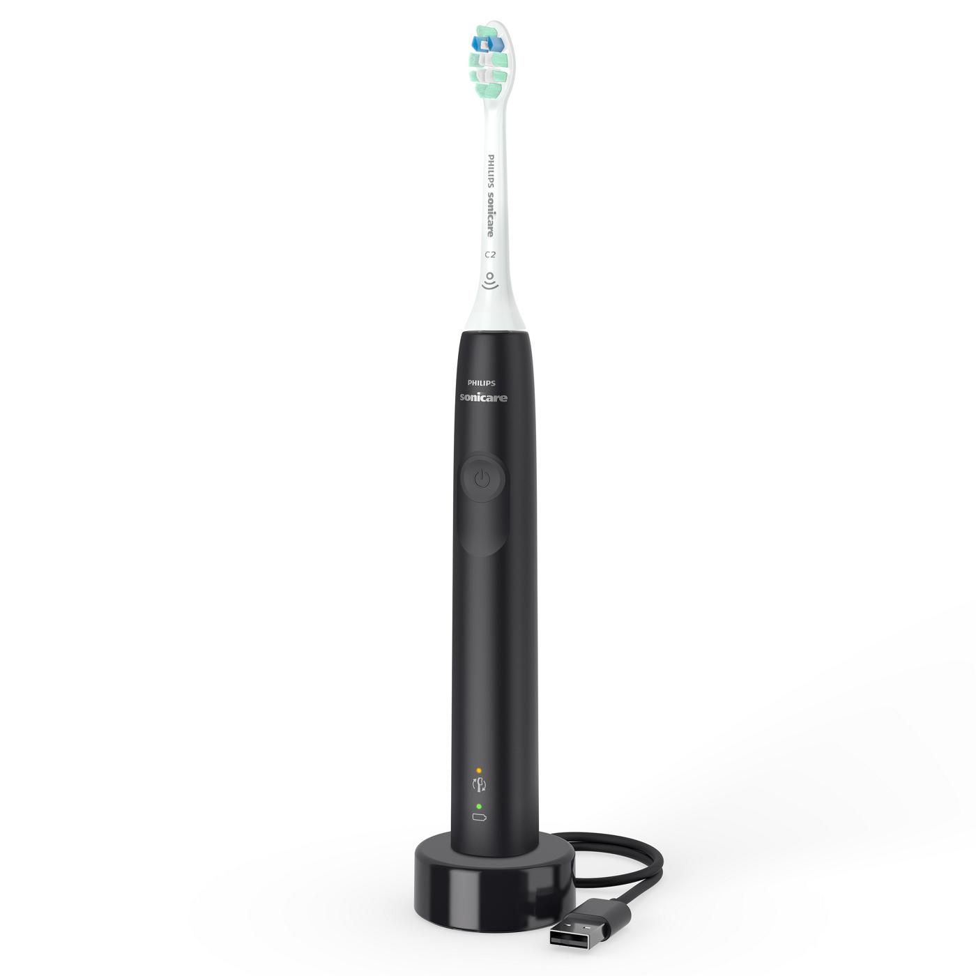 Philips Sonicare 4100 ProtectiveClean Powered Toothbrush - Black