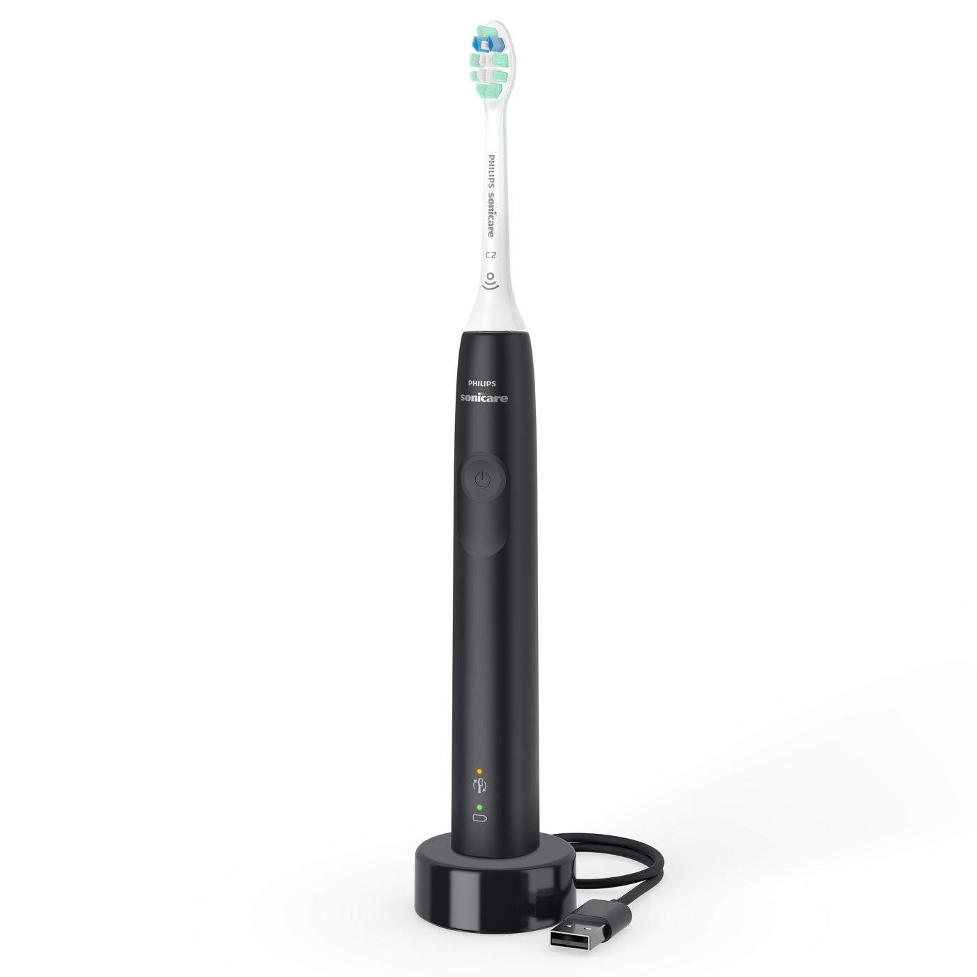 Philips Sonicare 4100 ProtectiveClean Powered Toothbrush - Black; image 5 of 6