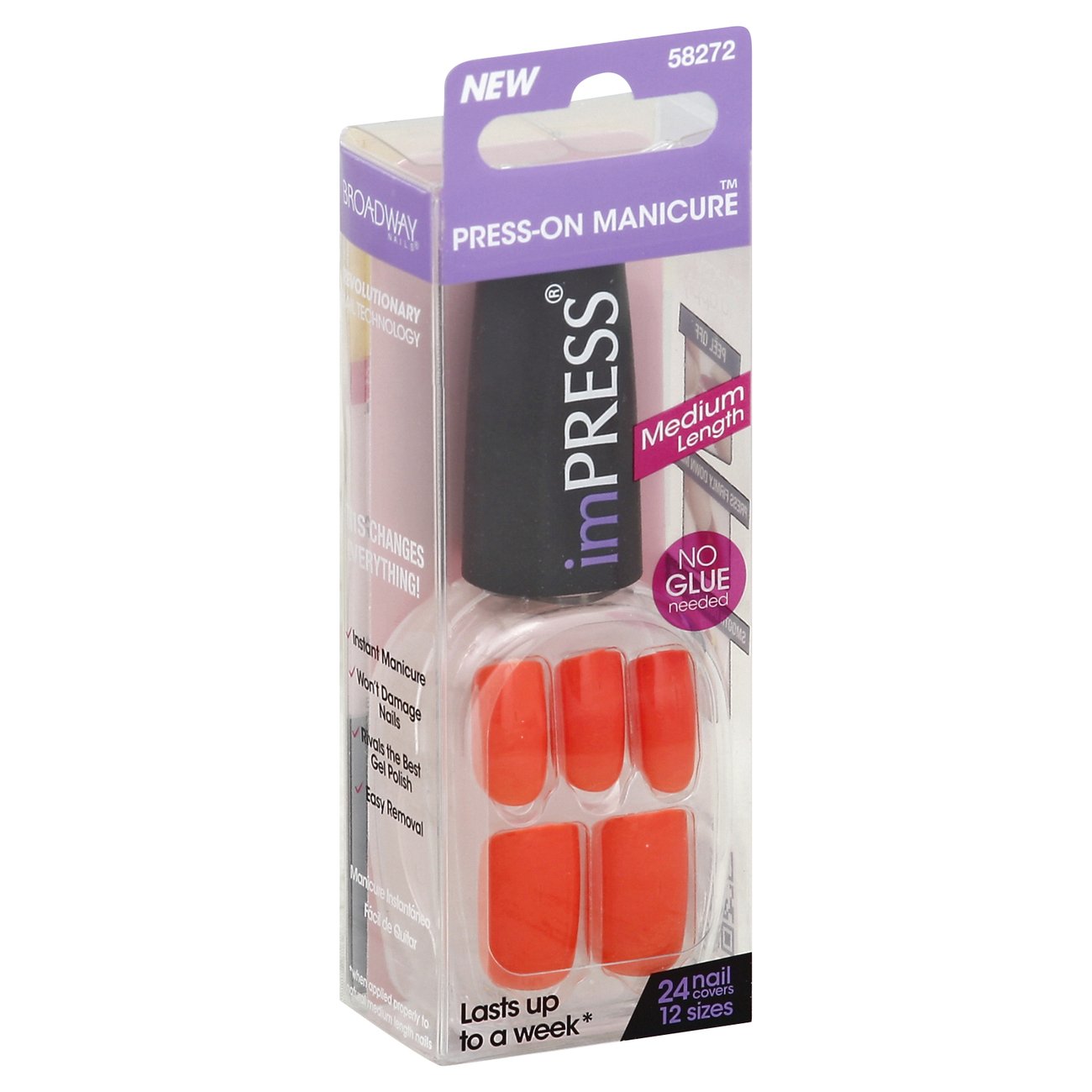 Broadway Nails imPRESS Medium PressOn Manicure Behind the Scenes