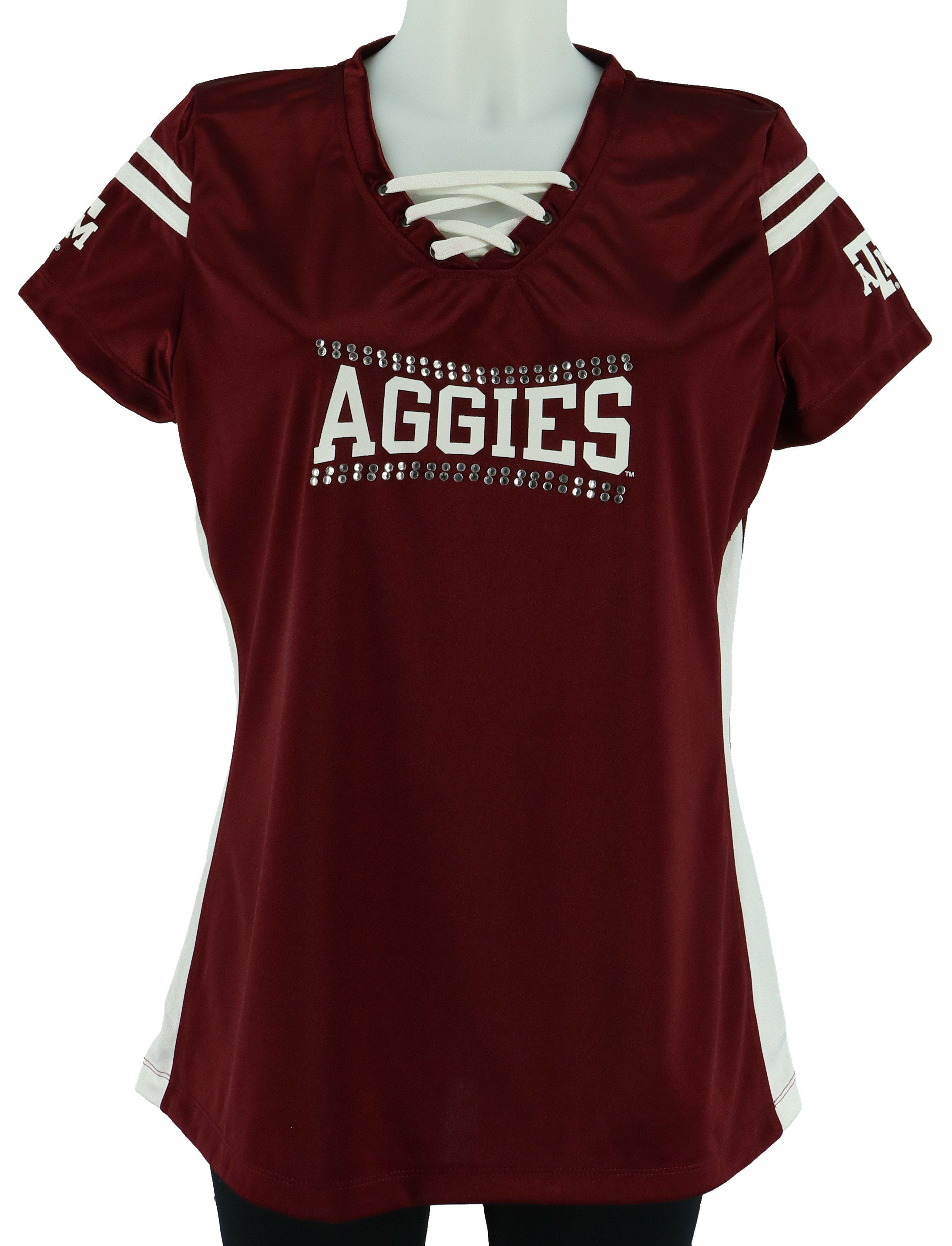 Texas A&M Women's Bling Jersey Shop Team apparel at HEB