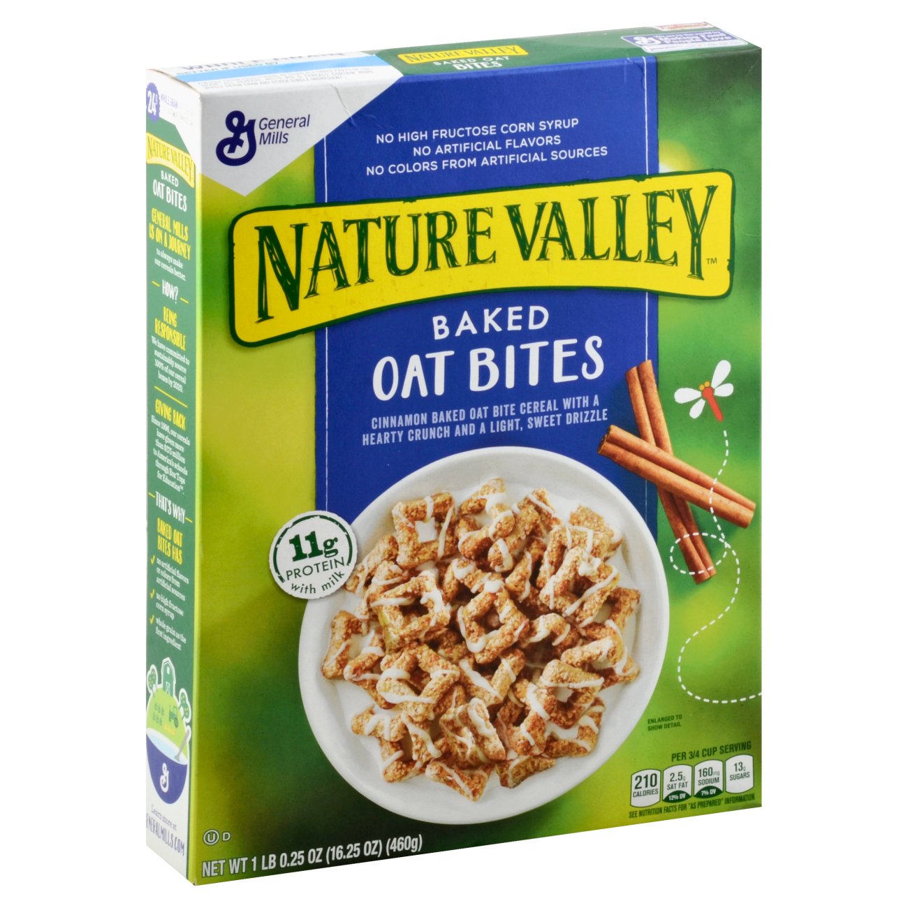 General Mills Nature Valley Baked Oat Bites Cereal Shop Cereal at HEB