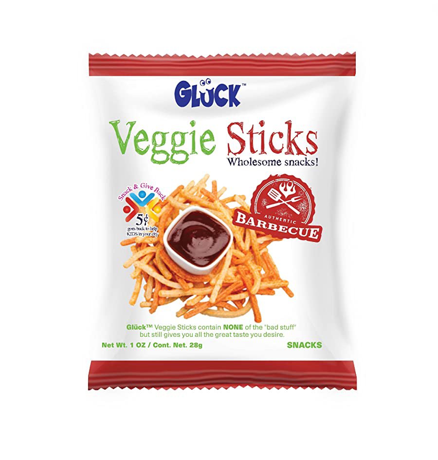 Gluck Barbeque Veggie Sticks Shop Chips at HEB