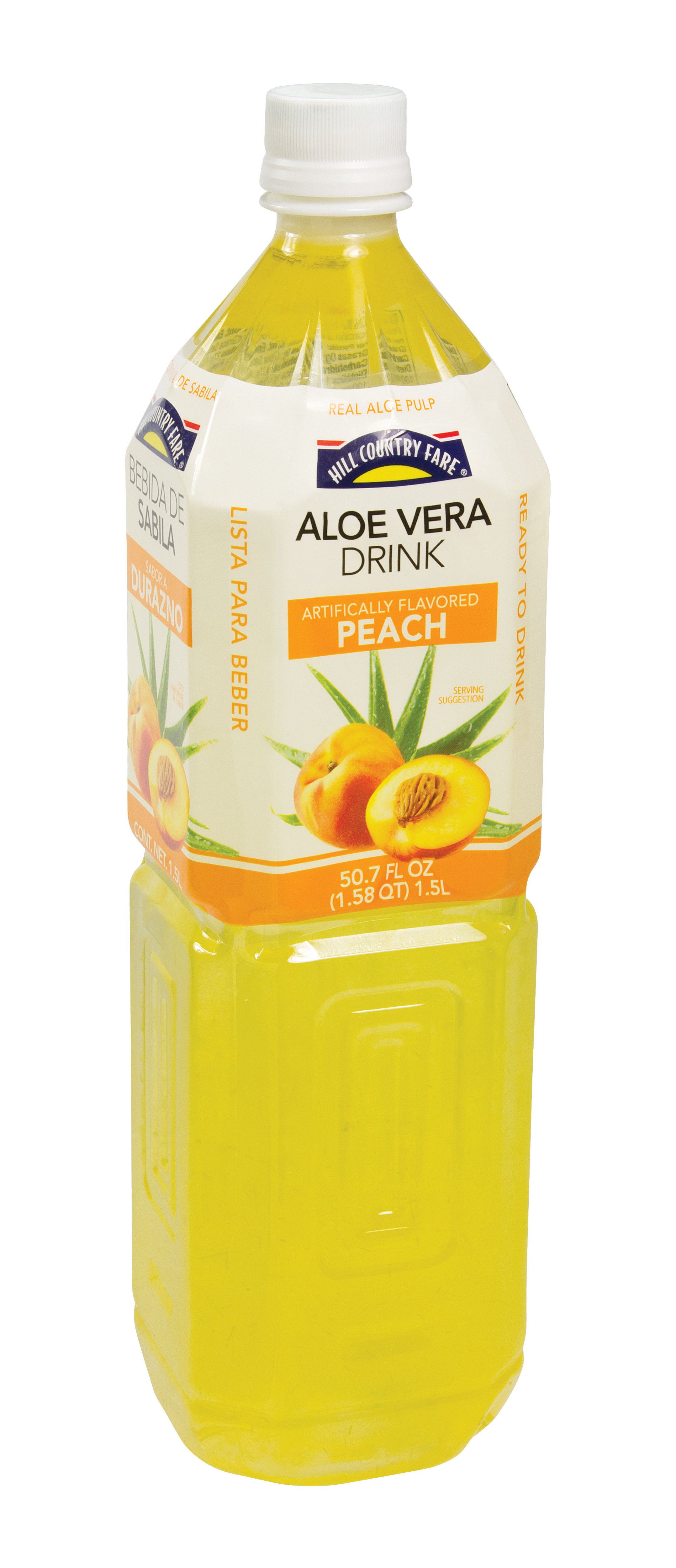 Aloe vera outlet peach drink