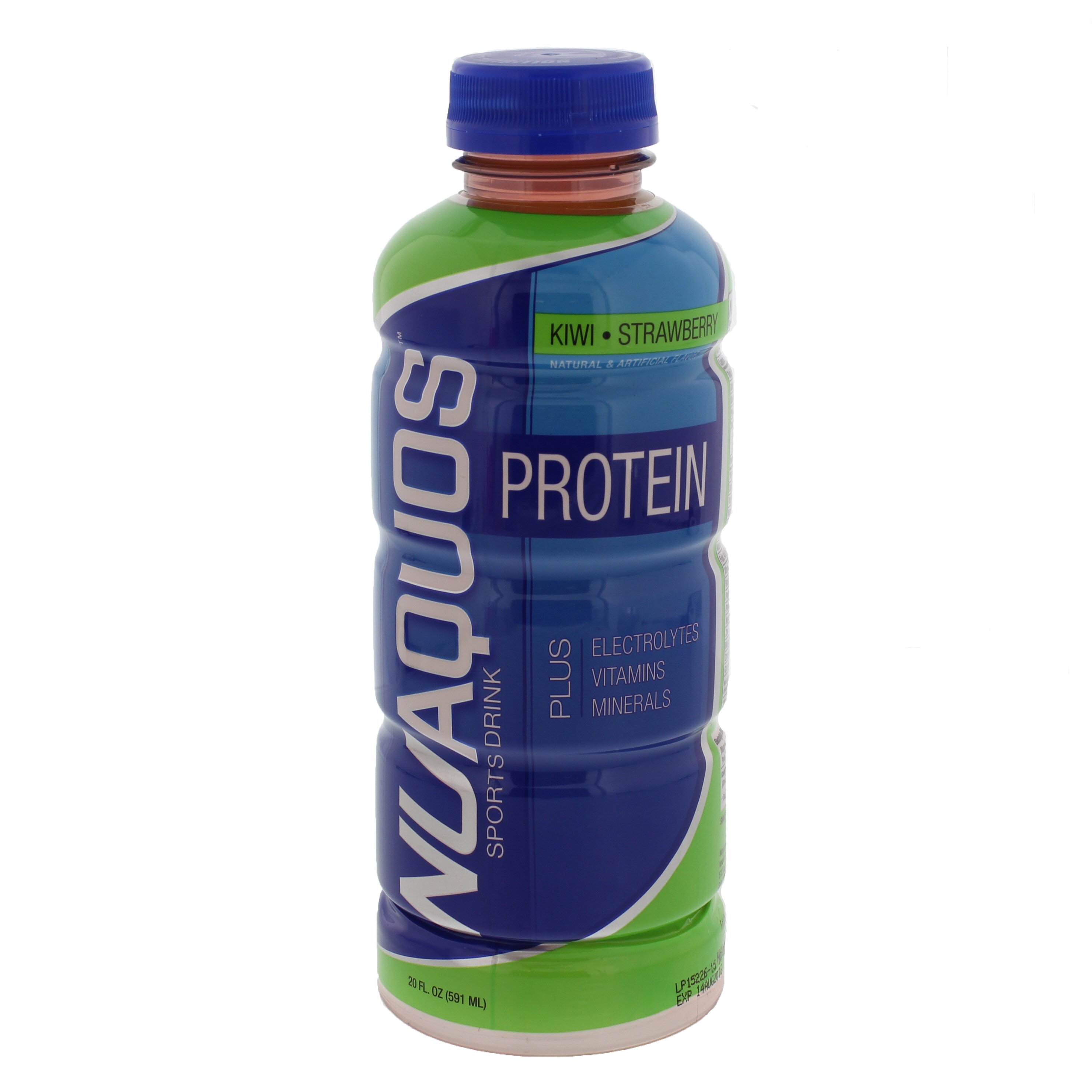 Nuaquos Kiwi Strawberry Sports Drink Shop Sports & energy drinks at HEB