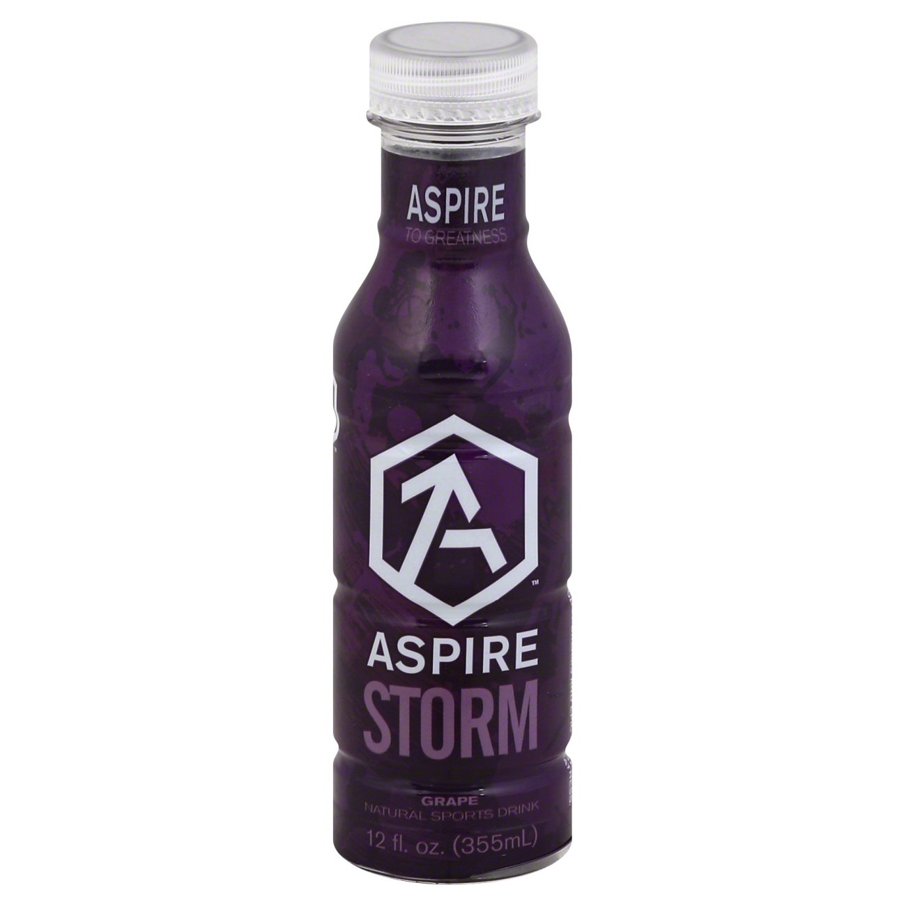 Aspire Storm Grape Natural Sports Drink - Shop Sports ...