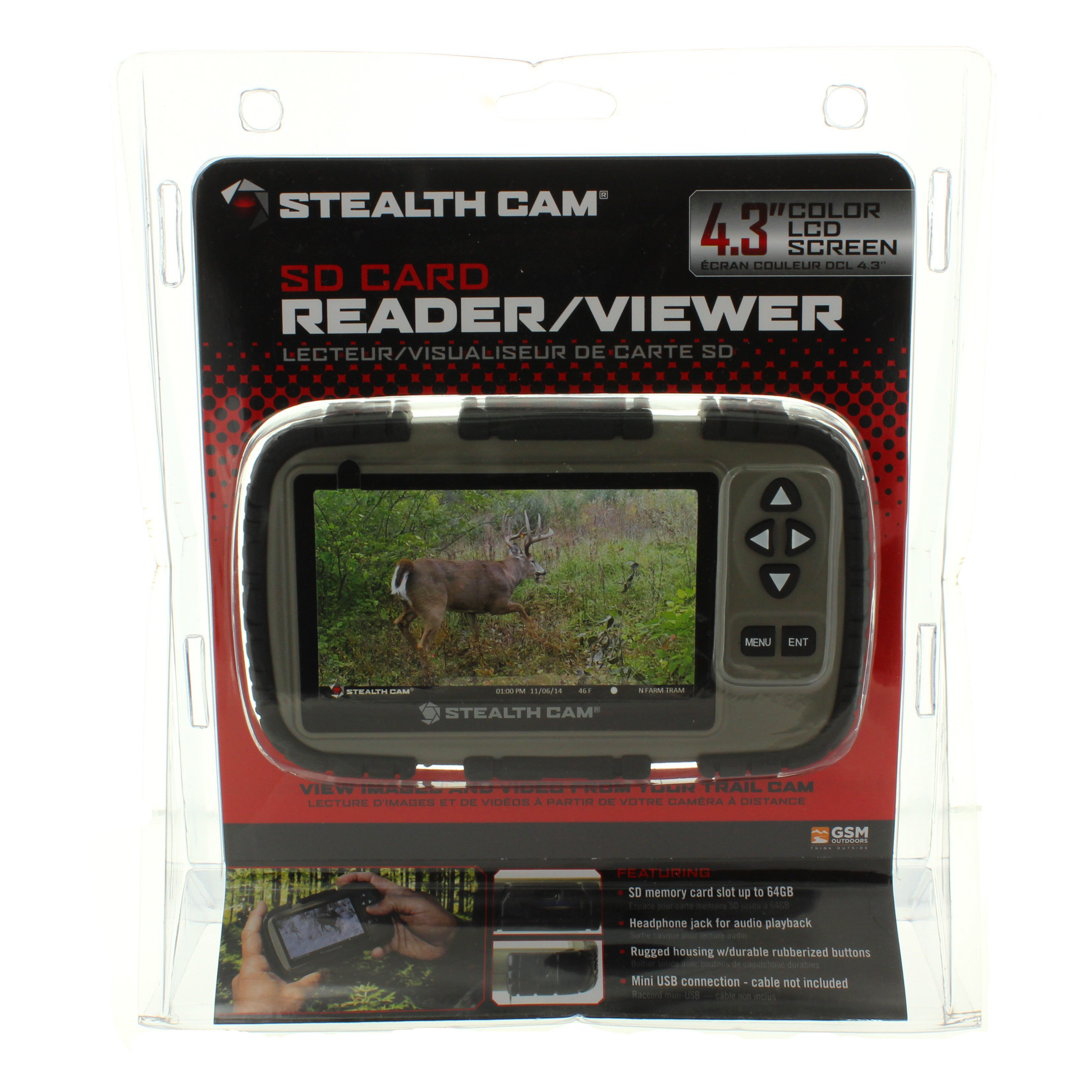Stealth Cam SD Card Reader Viewer Shop Storage Devices at HEB