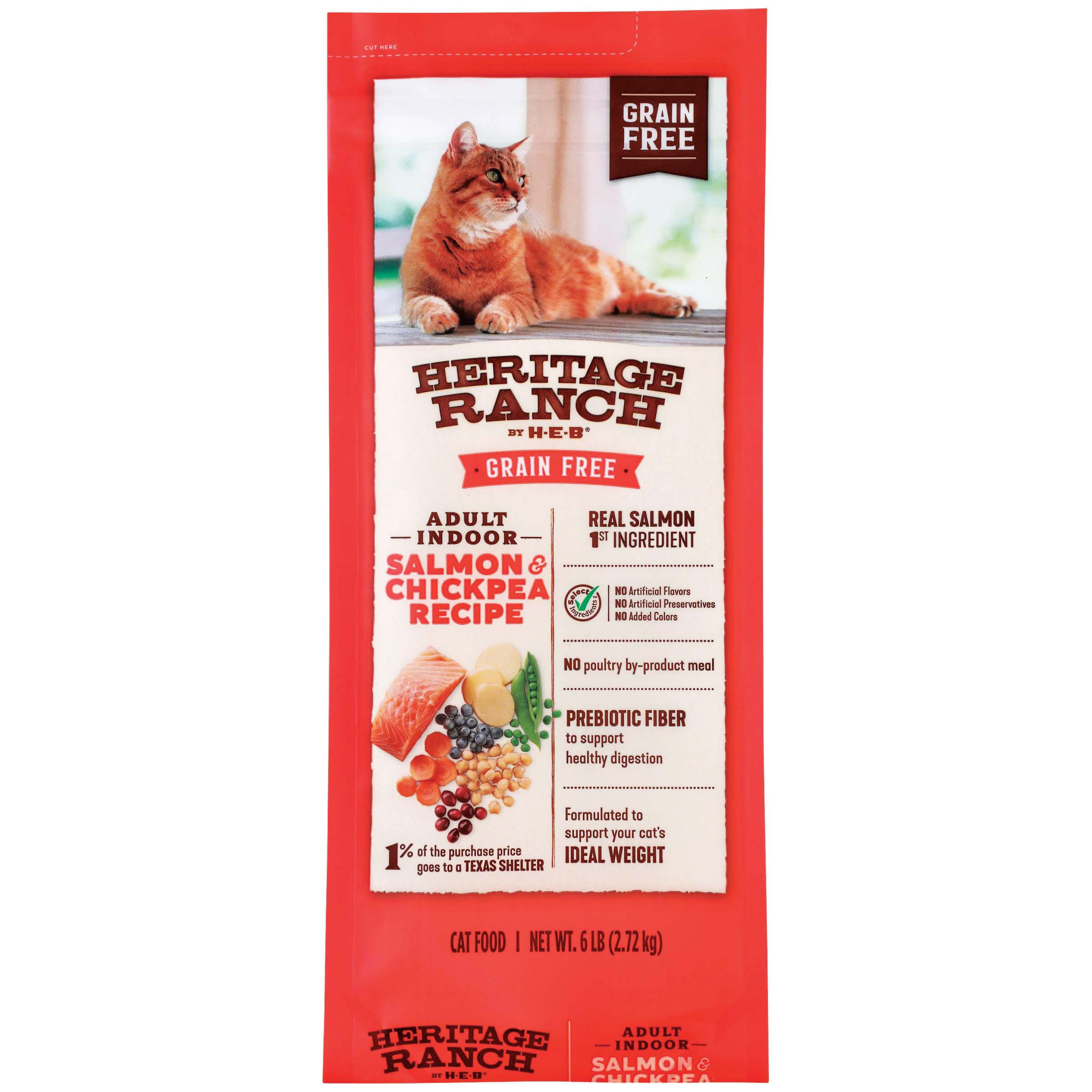 Heb heritage 2025 ranch cat food