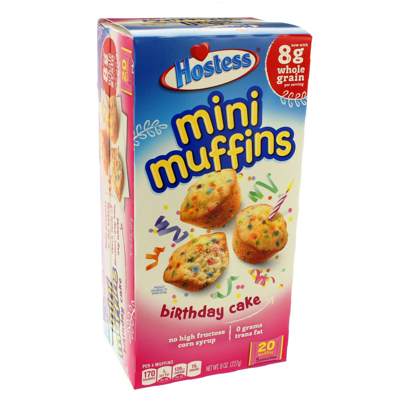 Hostess Birthday Cake Mini Muffins; image 1 of 2