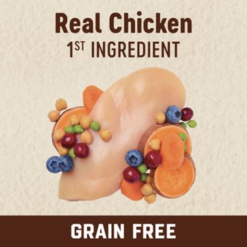 Heritage Ranch by H-E-B Kitten Grain-Free Dry Cat Food - Chicken & Chickpea