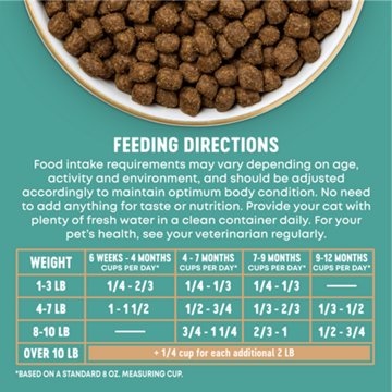 Heritage Ranch by H-E-B Kitten Grain-Free Dry Cat Food - Chicken & Chickpea