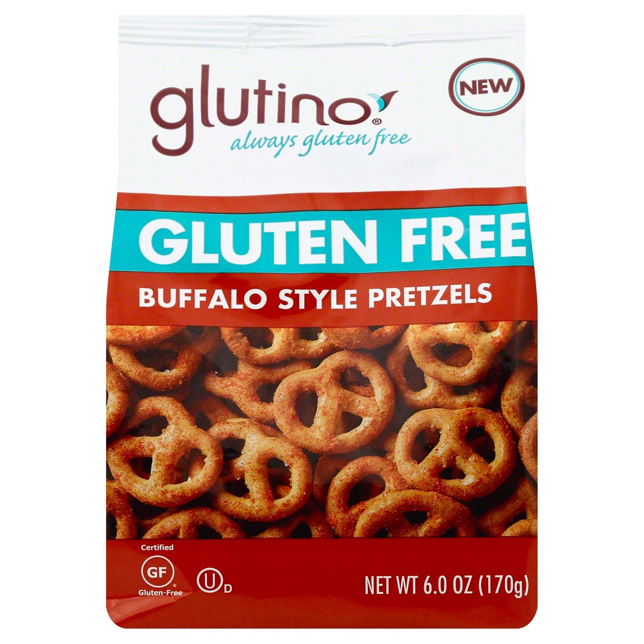 Glutino Buffalo Style Pretzels Shop at HEB