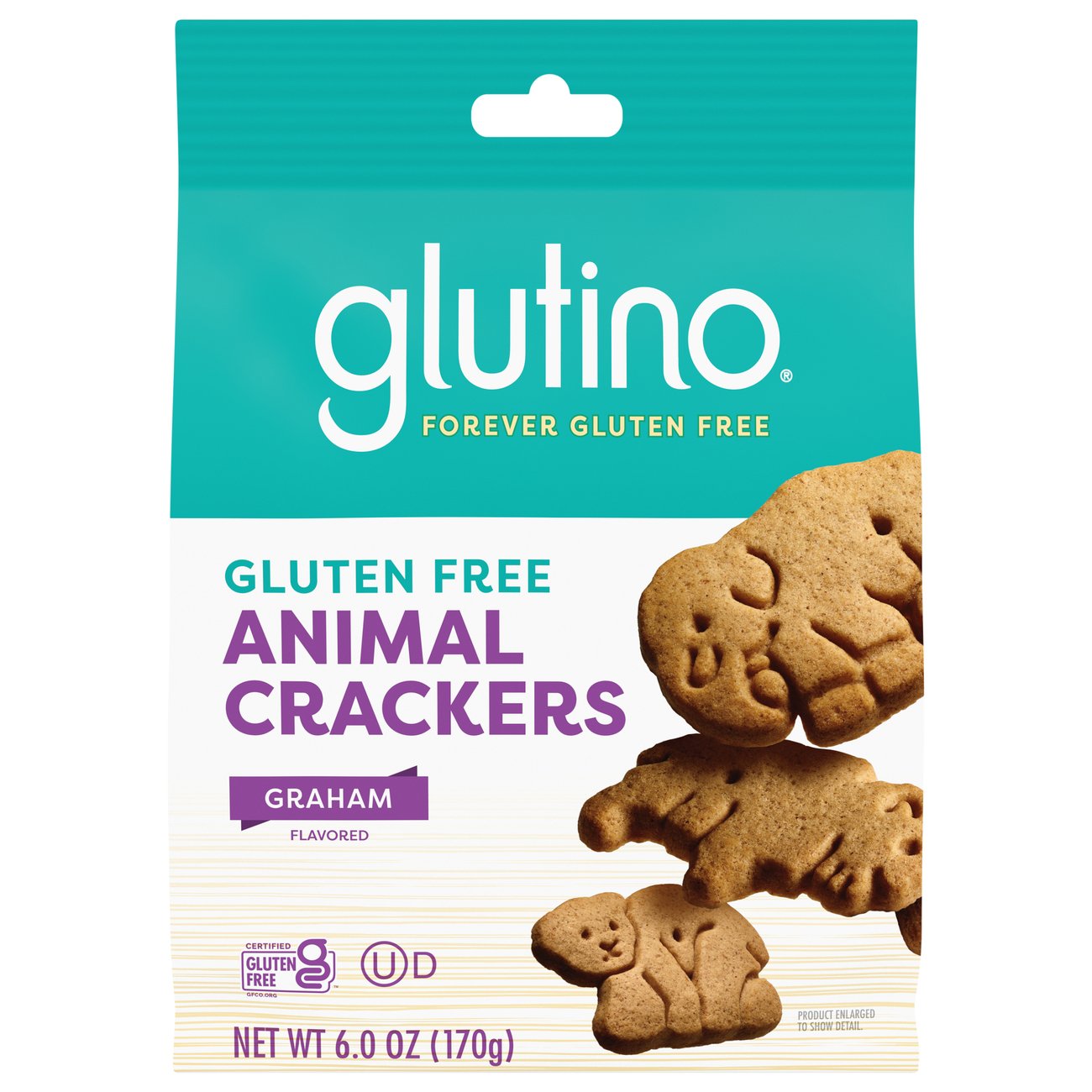 Glutino Gluten Free Animal Graham Crackers Shop Cookies at HEB